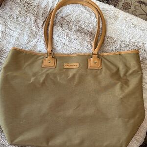 HARTMANN TRAVEL LIGHT WEIGHT TOTE PURSE